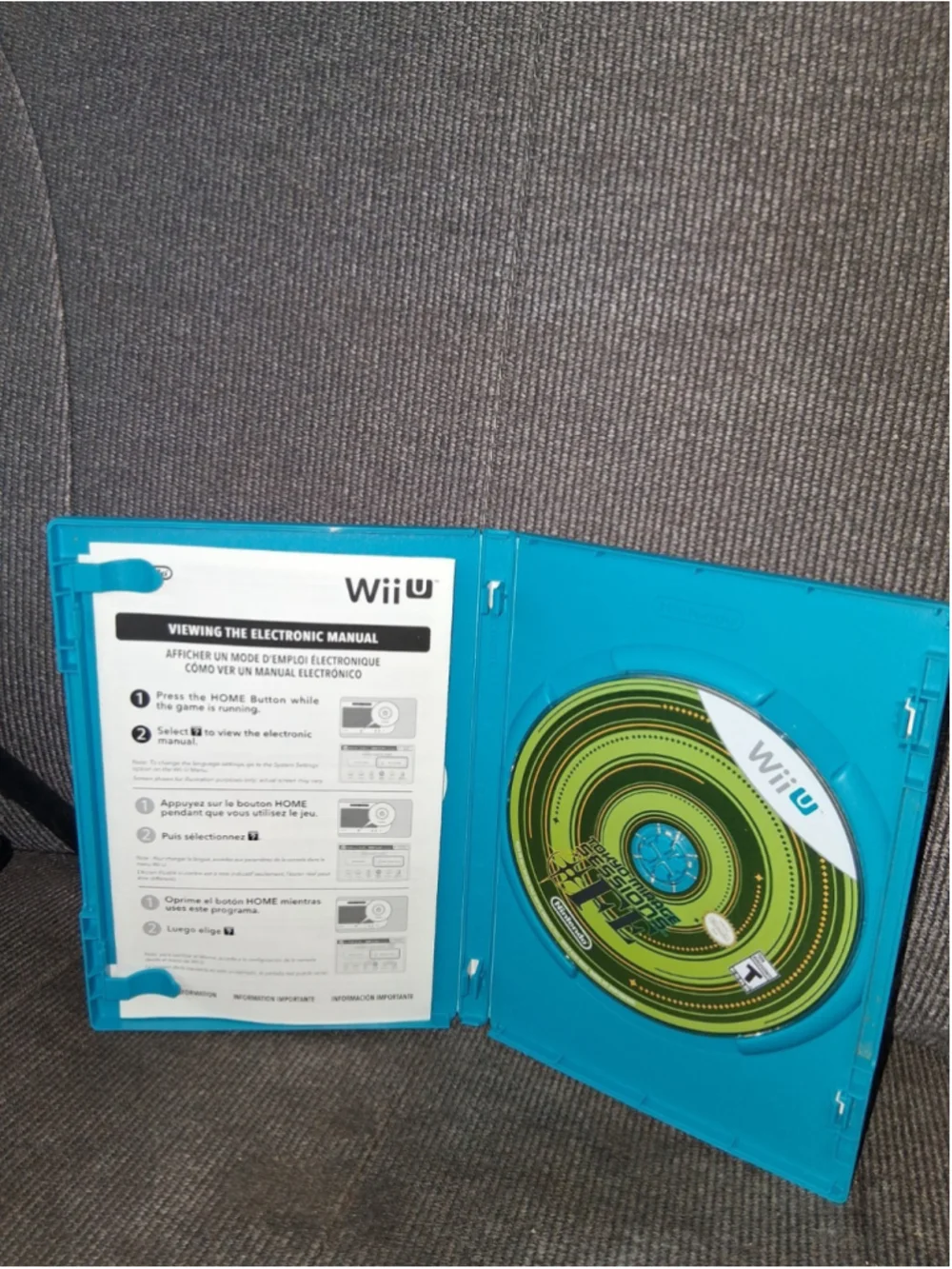 Nintendo Tokyo Mirage Sessions #FE Wii U RPG JRPG NTSC-U/C T No Manual 2016